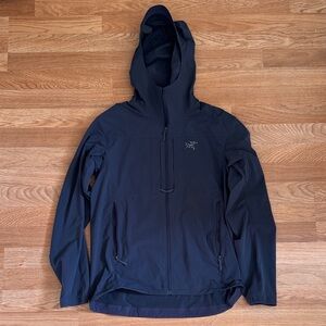 Gamma Lightweight Hoody Black Sapphire Small Arc'teryx Men's